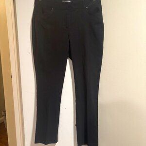 London Times Black women pants Size 12
